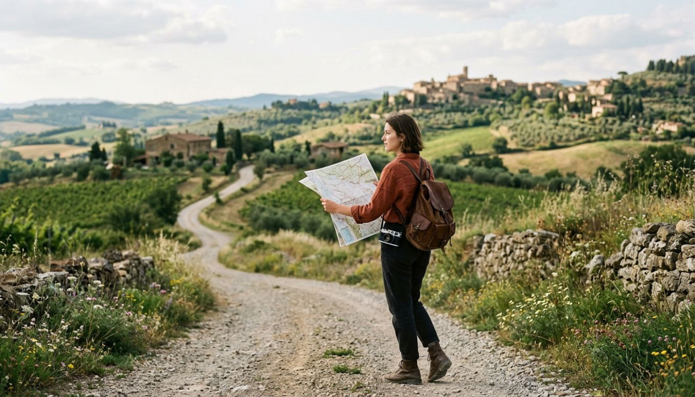 Guider sans GPS : l’expérience du voyage lent face à l’instantanéité moderne